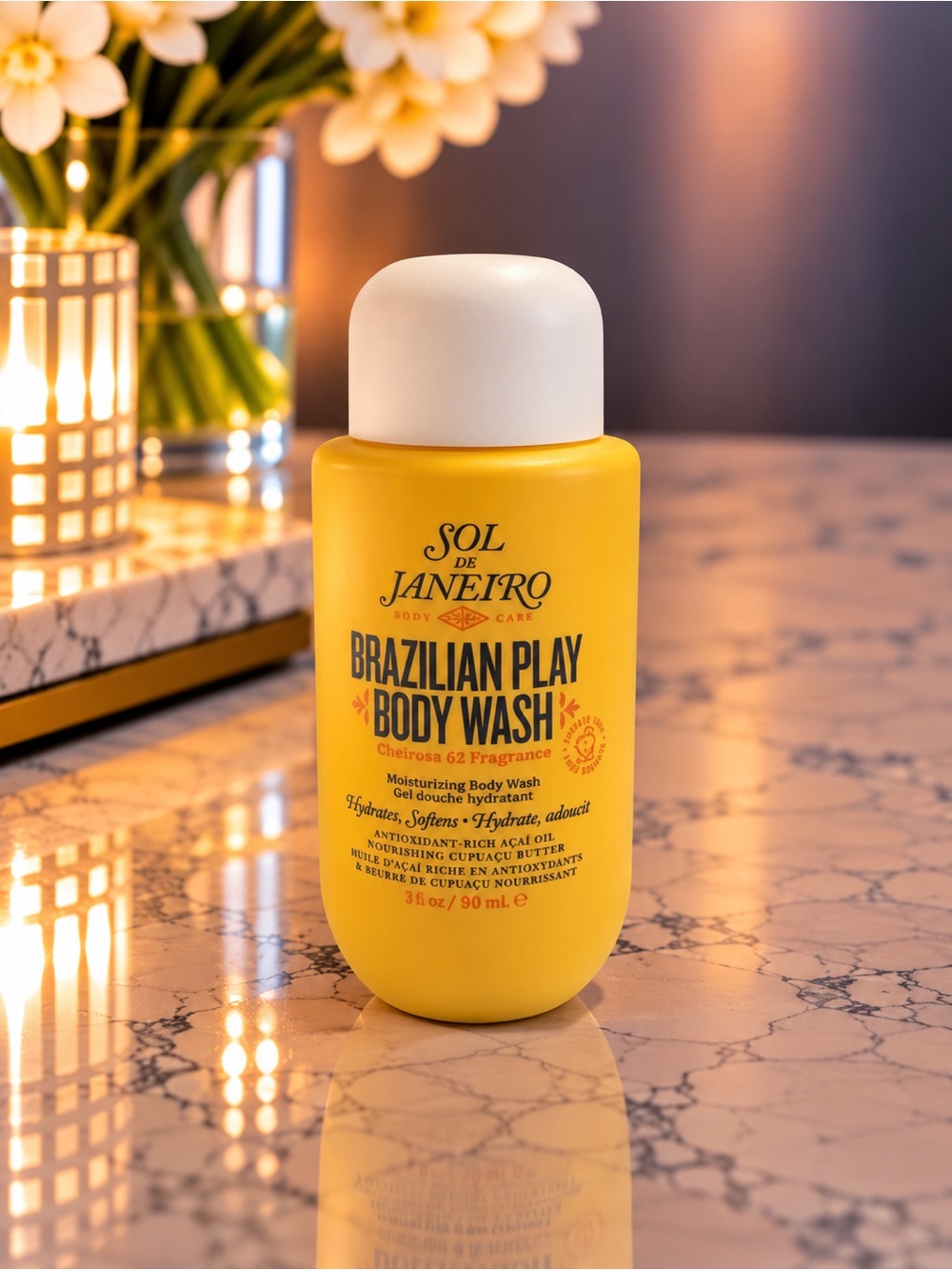 Sol de Janeiro Brazilian Moisturizing Body Wash – Cheirosa 62